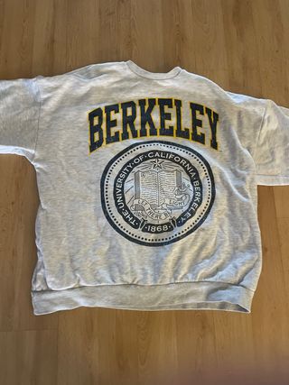 Sudadera Berkeley Gris Invierno