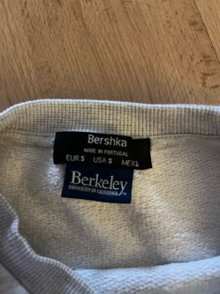 Sudadera Berkeley Gris Invierno