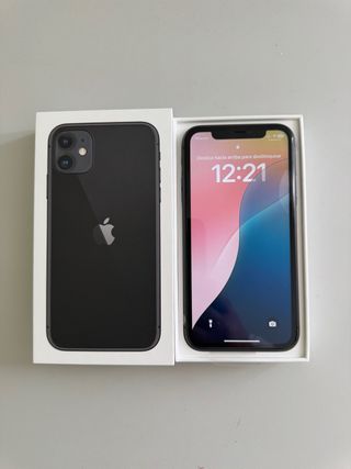 iPhone 11 64 GB Negro