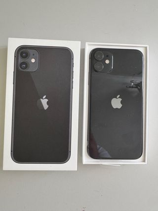 iPhone 11 64 GB Negro
