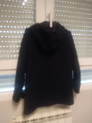 Parka Azul Marino Talla M