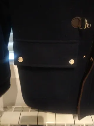 Parka Azul Marino Talla M