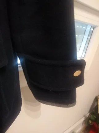 Parka Azul Marino Talla M