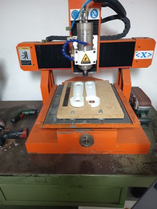 Fresadora CNC Robusta