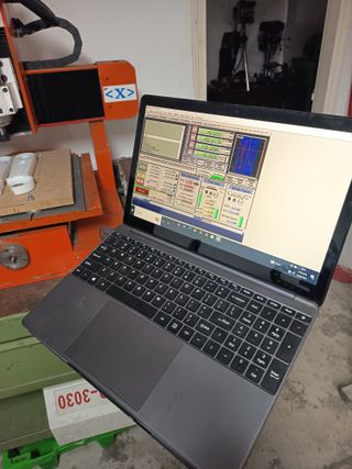 Fresadora CNC Robusta