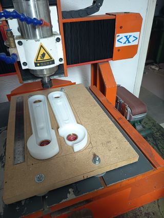 Fresadora CNC Robusta