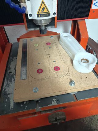 Fresadora CNC Robusta