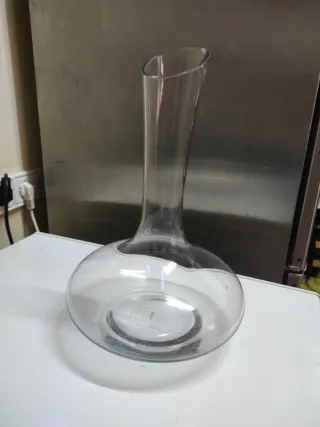 Decantador de vino cristal