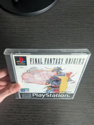 Final Fantasy Origins PS1 RPG