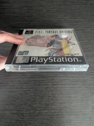 Final Fantasy Origins PS1 RPG