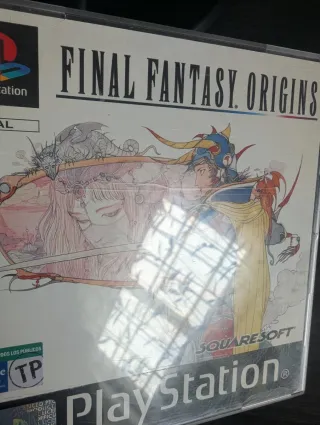 Final Fantasy Origins PS1 RPG
