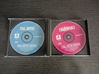 Final Fantasy Origins PS1 RPG