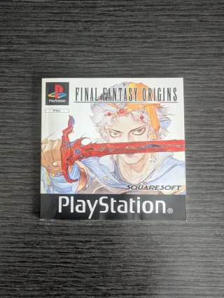 Final Fantasy Origins PS1 RPG