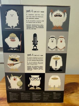 Blue Yeti USB - Micrófono profesional - Nuevo