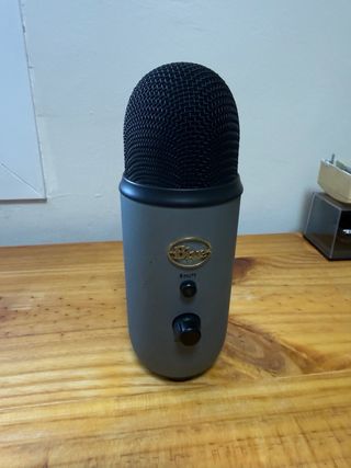 Blue Yeti USB - Micrófono profesional - Nuevo