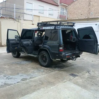 Mitsubishi Montero 1995