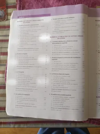 GEOGRAFIA 2 BACHILLERATO LA CASA DEL SABER (Spa...