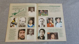 Álbum Cromos Completo Catalunya Mundial 82