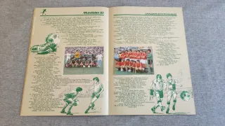 Álbum Cromos Completo Catalunya Mundial 82
