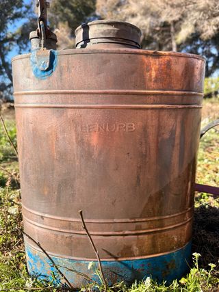 Pareja Sulfatadoras Antiguas LENURB de cobre/latón