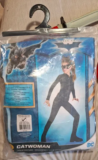 Disfraz Catwoman Talla 5-7 años