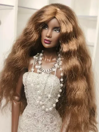 Collar largo Barbie Integrity Toys