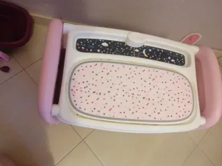 Bañera y cambiador Smoby para muñecos