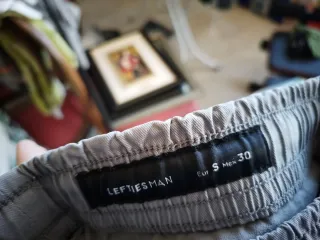 Pantalones Cargo grises