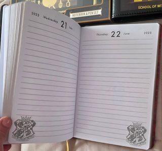 Set de papelería Harry Potter Hogwarts