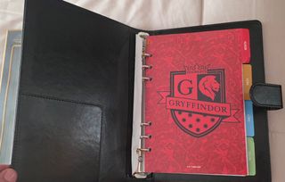 Set de papelería Harry Potter Hogwarts