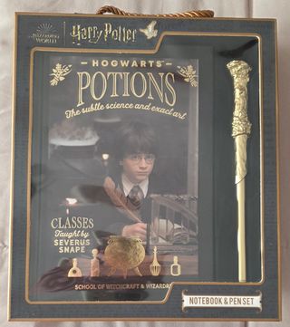 Set de papelería Harry Potter Hogwarts