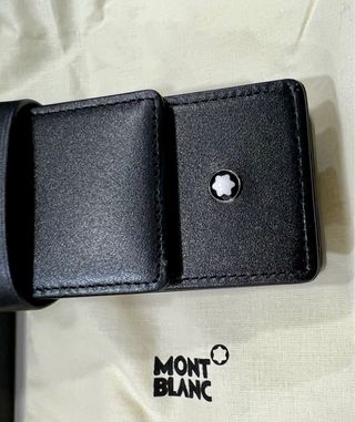 Astuccio Montblanc per 2 penne