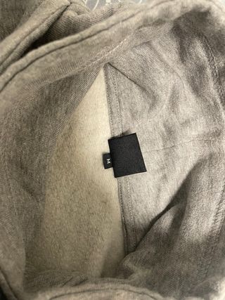 Jersey Hika cuello alto gris talla M