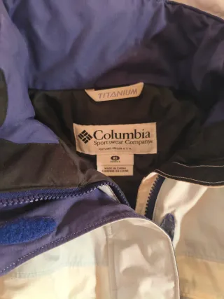 Anorak Columbia Talla XS