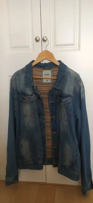 Chaqueta Vaquera Hombre Talla XXL