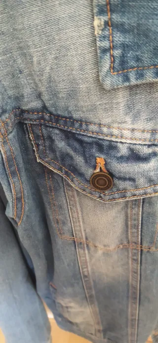 Chaqueta Vaquera Hombre Talla XXL