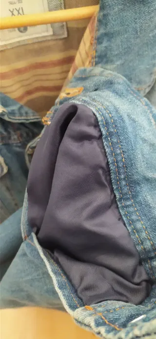 Chaqueta Vaquera Hombre Talla XXL