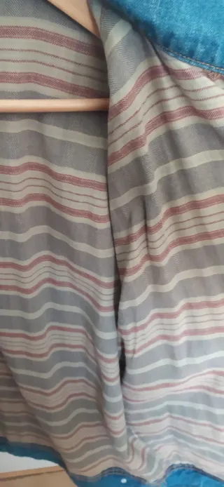 Chaqueta Vaquera Hombre Talla XXL