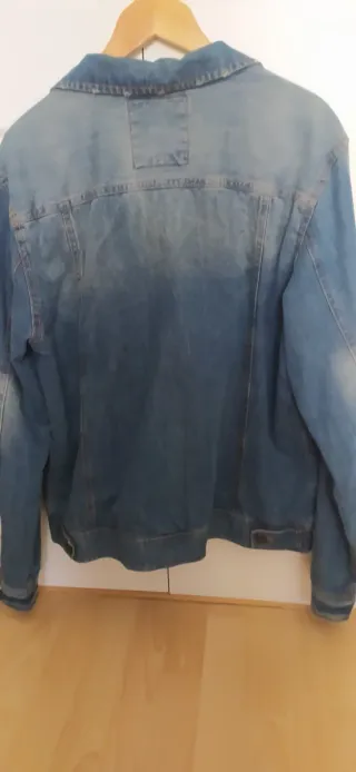 Chaqueta Vaquera Hombre Talla XXL