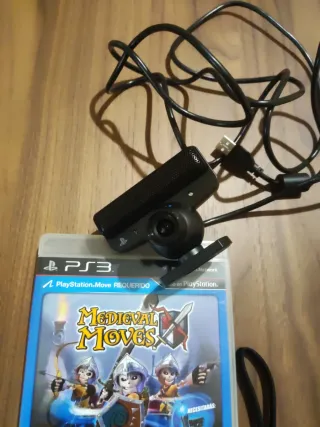 Medieval Moves PS3 + Cámara y Mando