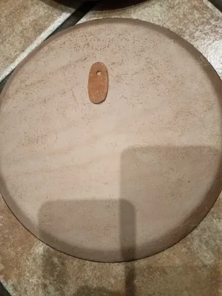 4 Piatti in Pelle Incisi Argentina