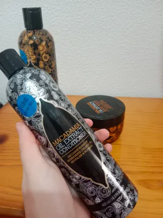 Pack Capilar Champú+ Mascarilla+ acondicionador