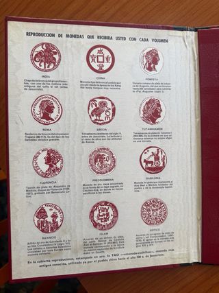 Colección monedas antiguas reproducciones