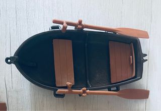 Barca Pirata con Remos Playmobil