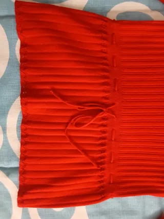 Jersey mujer talla 44 rojo