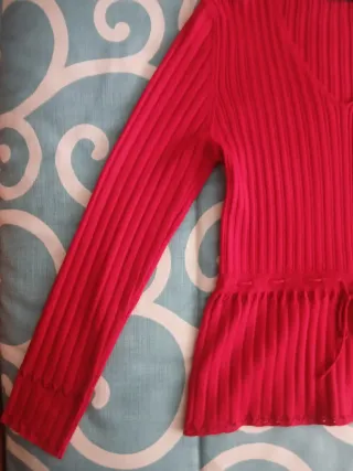 Jersey mujer talla 44 rojo
