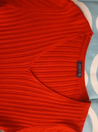 Jersey mujer talla 44 rojo