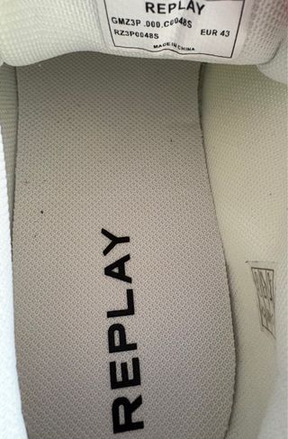 Sneakers Replay Hombre Talla 43/44