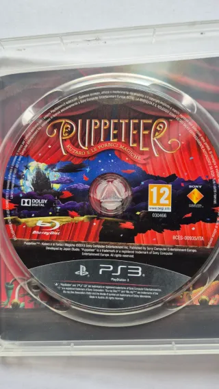 Puppeteer Kutaro y las Tijeras Mágicas Ps3