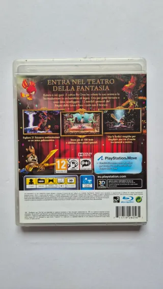 Puppeteer Kutaro y las Tijeras Mágicas Ps3